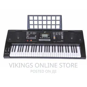 Mk Audio MK-812 Portable Digital Keyboard - Black