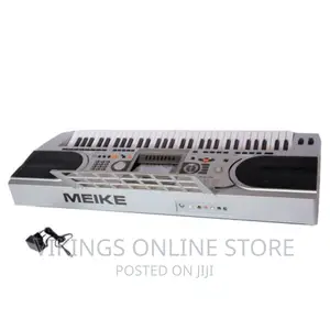 Mk 1020 MK-935 61 Keys Proffessional Keyboard- Grey