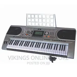 Mk 1020 MK-935 61 Keys Proffessional Keyboard- Grey