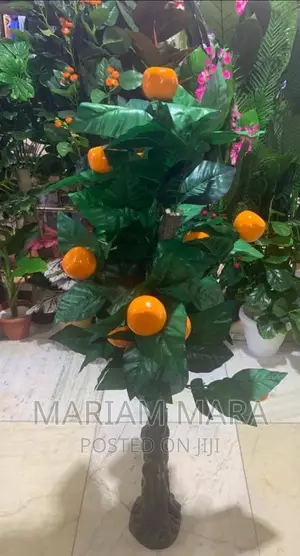 Artificial Plant With Fruits