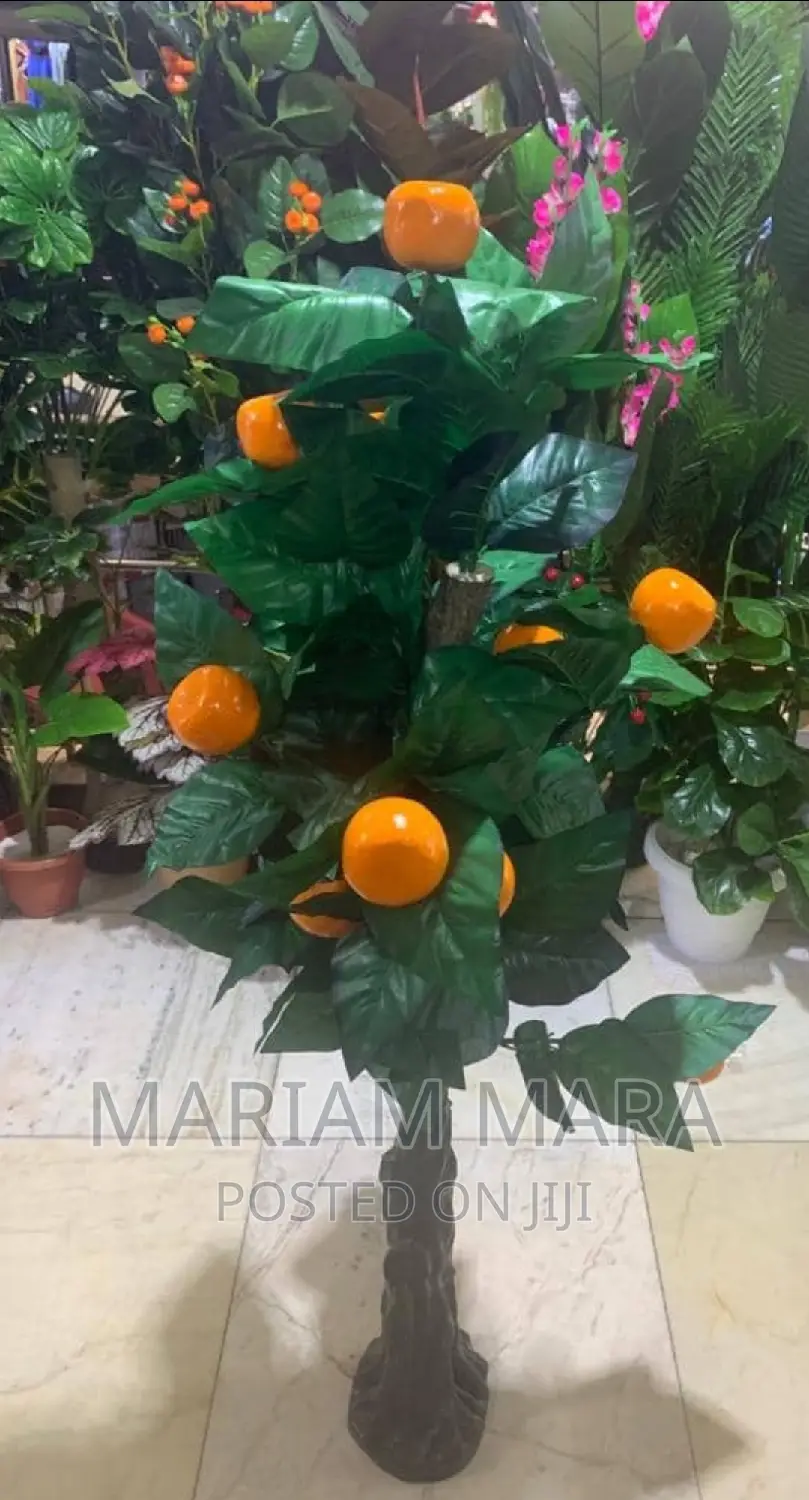 Artificial Plant With Fruits