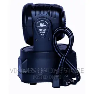 DMX Moving Head Club Light - Black