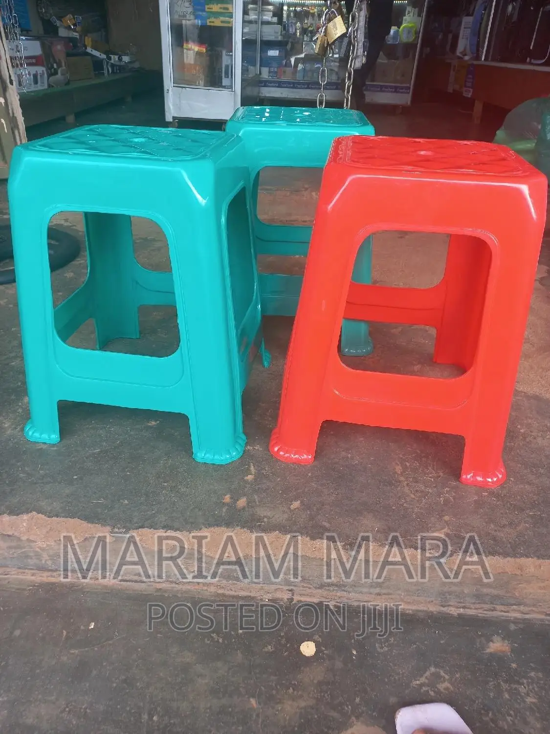 Plastic Stool