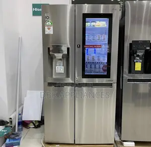 LG Side by Side Knock Smart Fridges With 10yr Warranty