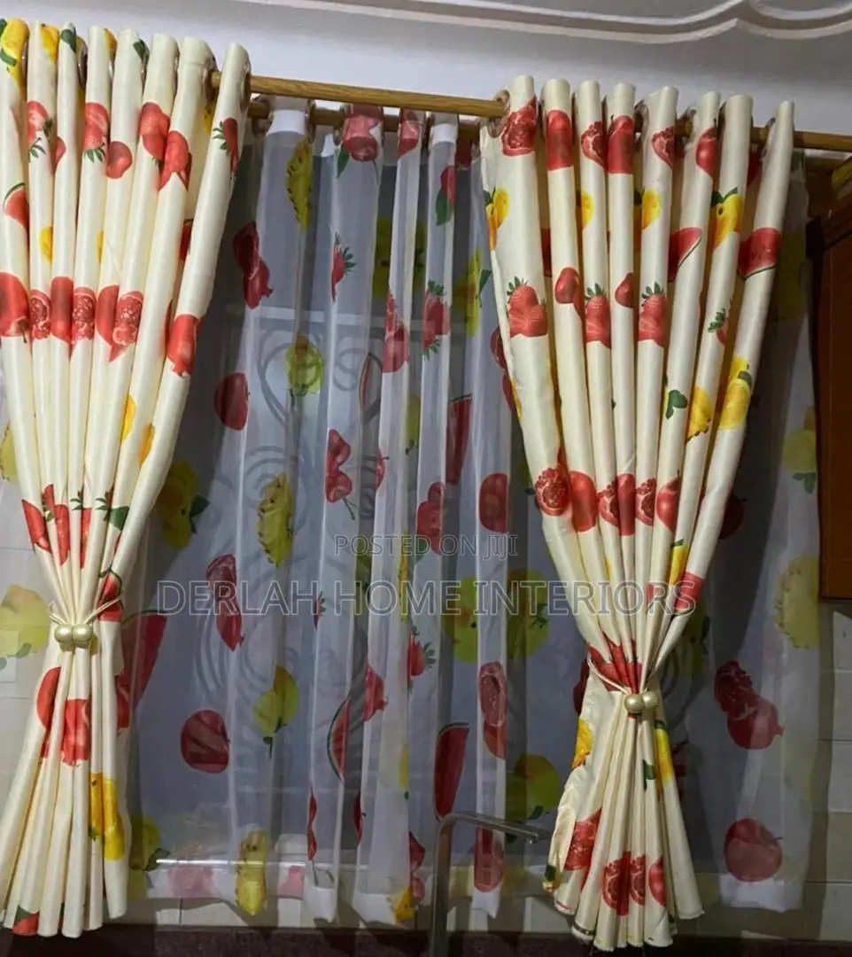 Full Set Kitchen Curtains
