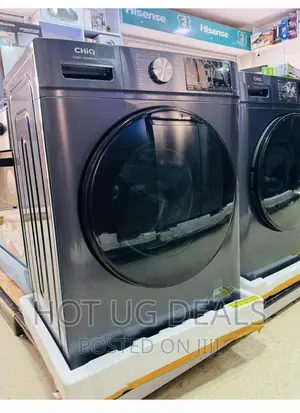 Chiq 8kg Front Load Washing Machine | Cg80-14586bsk3 - Grey
