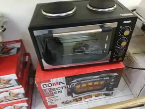 BOMA 35litres Mini Ovens With Hotplates \\ 3200w \\ B-35-1