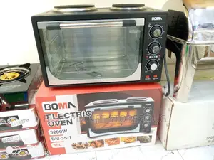 BOMA 35litres Mini Ovens With Hotplates \\ 3200w \\ B-35-1
