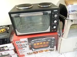 BOMA 35litres Mini Ovens With Hotplates \\ 3200w \\ B-35-1