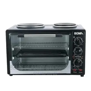 BOMA 35litres Mini Ovens With Hotplates \\ 3200w \\ B-35-1