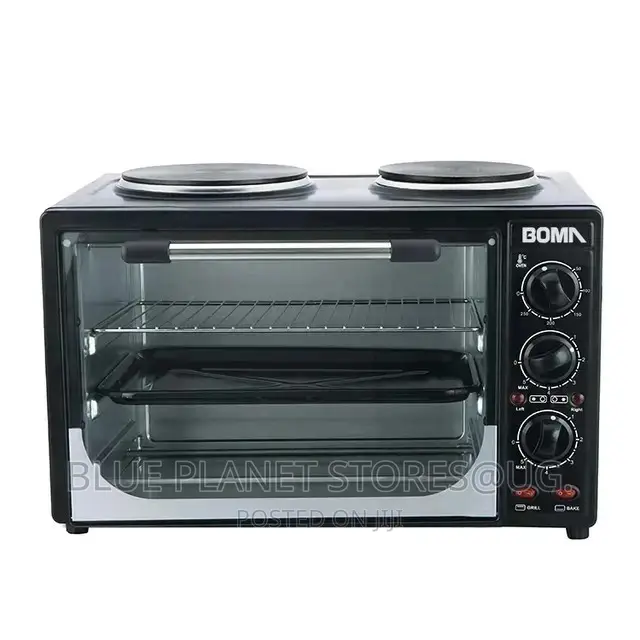 BOMA 35litres Mini Ovens With Hotplates \\ 3200w \\ B-35-1