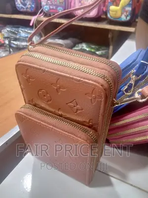 Classy Vip Wallet .Medium.( Brown)