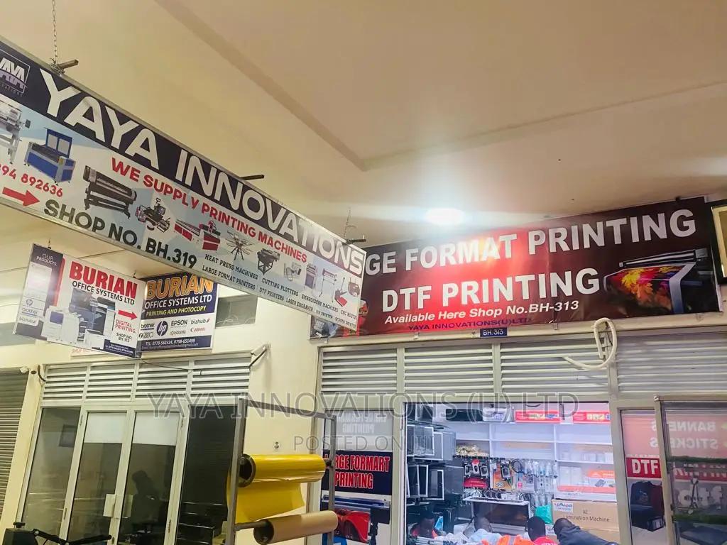 Banner Sticker Printing