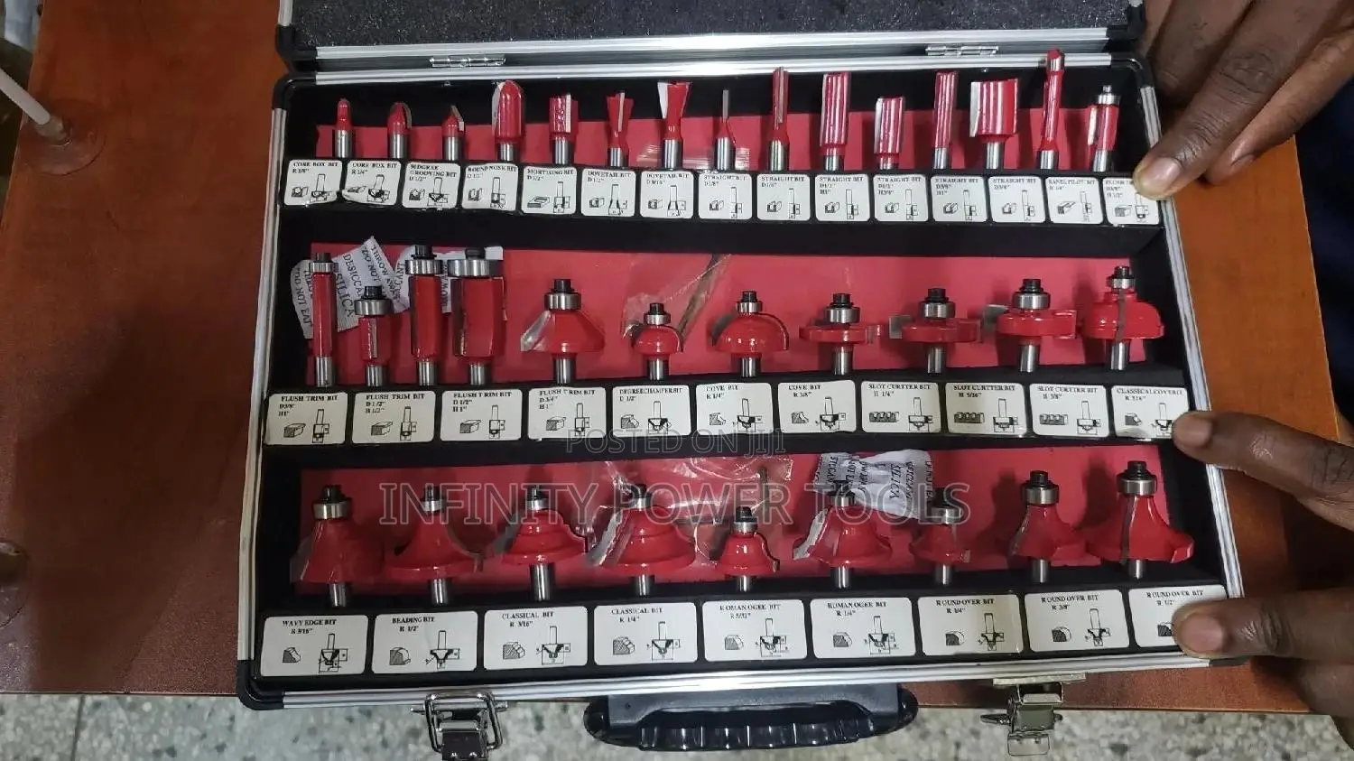 Router Bit Set 35pcs