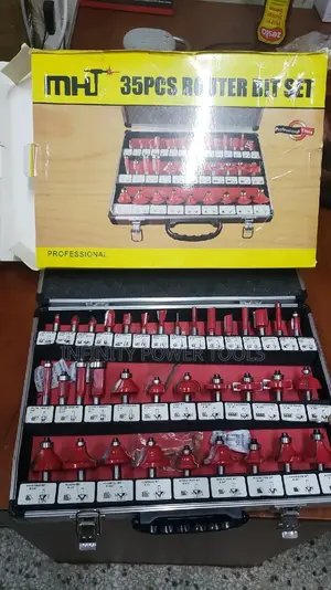 Router Bit Set 35pcs