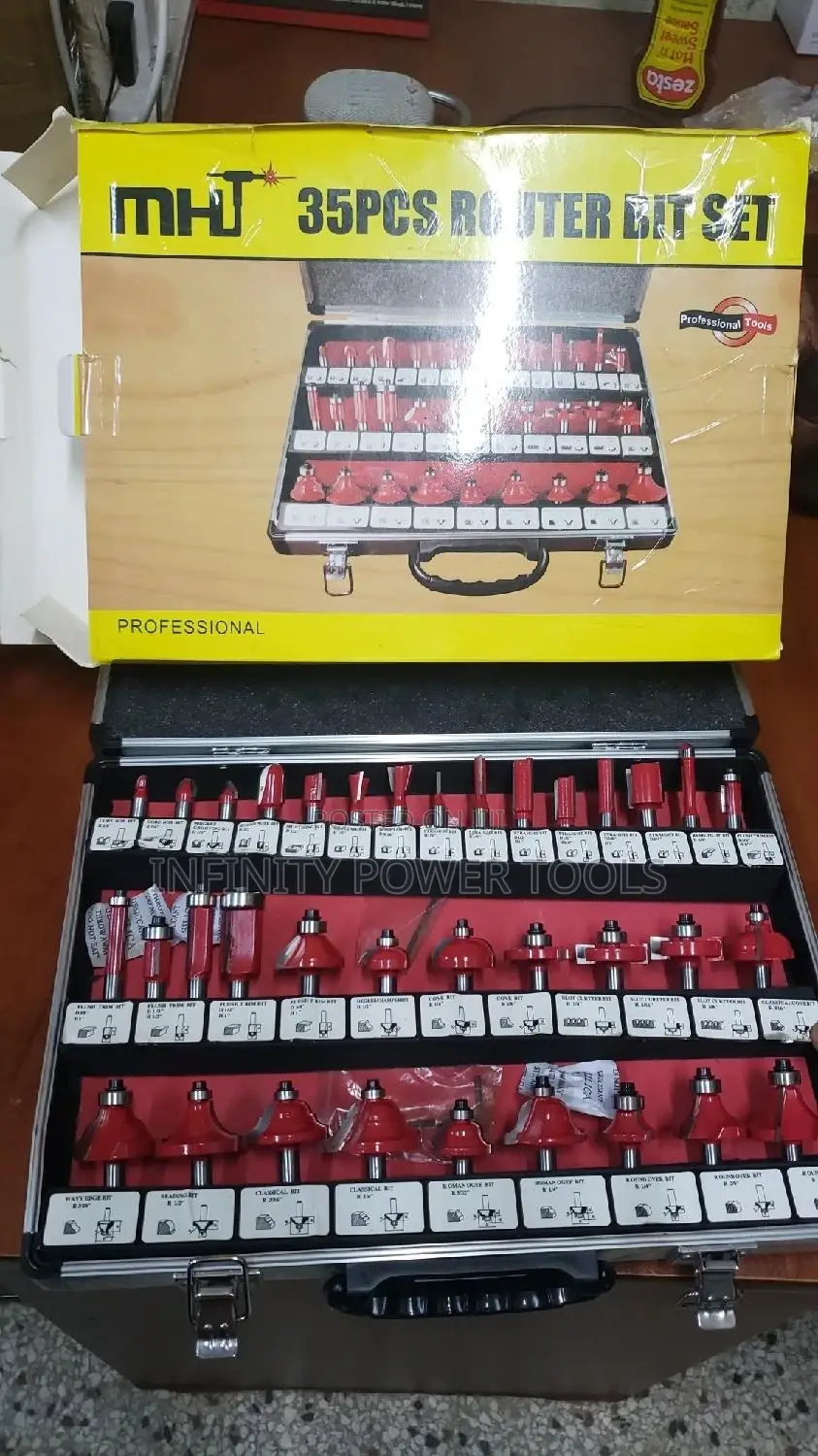 Router Bit Set 35pcs