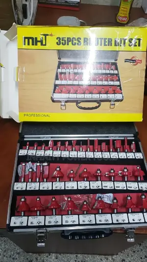 Router Bit Set 35pcs