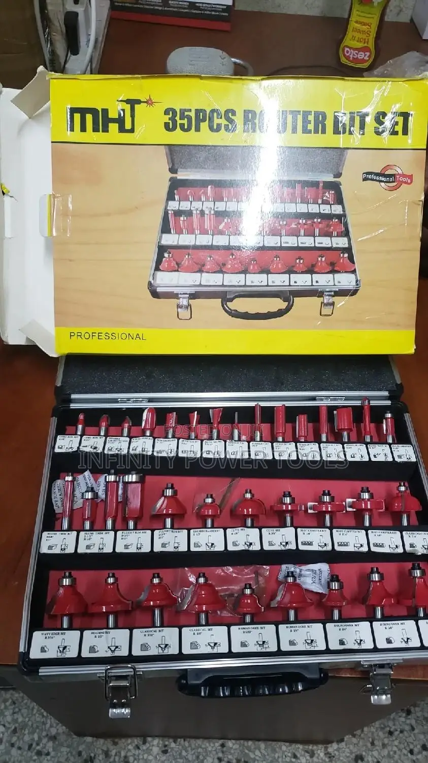 Router Bit Set 35pcs