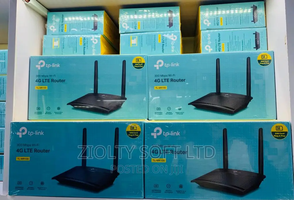 Tp-Link Mr100 4g Lte Router