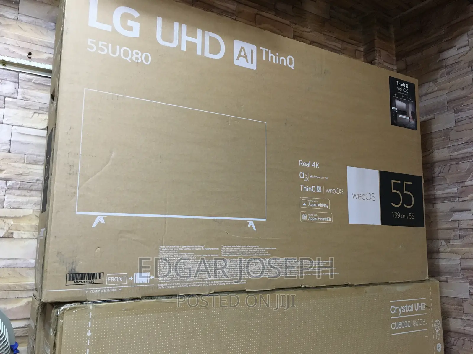 LG Uhd Uq80 55 Inches