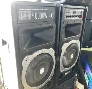 Alipu 40000 Wats Speaker System