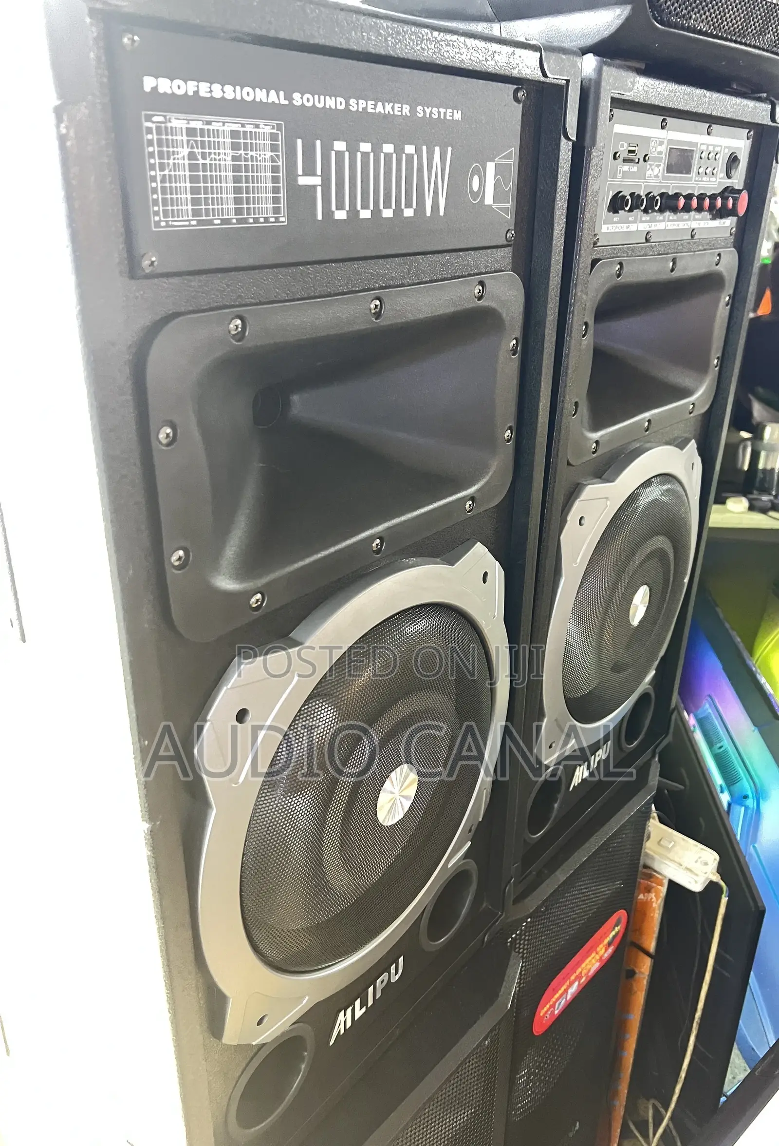 Alipu 40000 Wats Speaker System