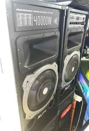 Alipu 40000 Wats Speaker System