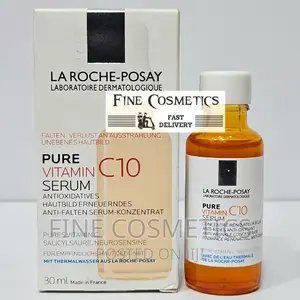 Original LAROCHE POSAY Pure Vitamin C Anti-Aging Serum