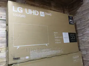 Lg 55 Inches Smart Tv Uhd Real