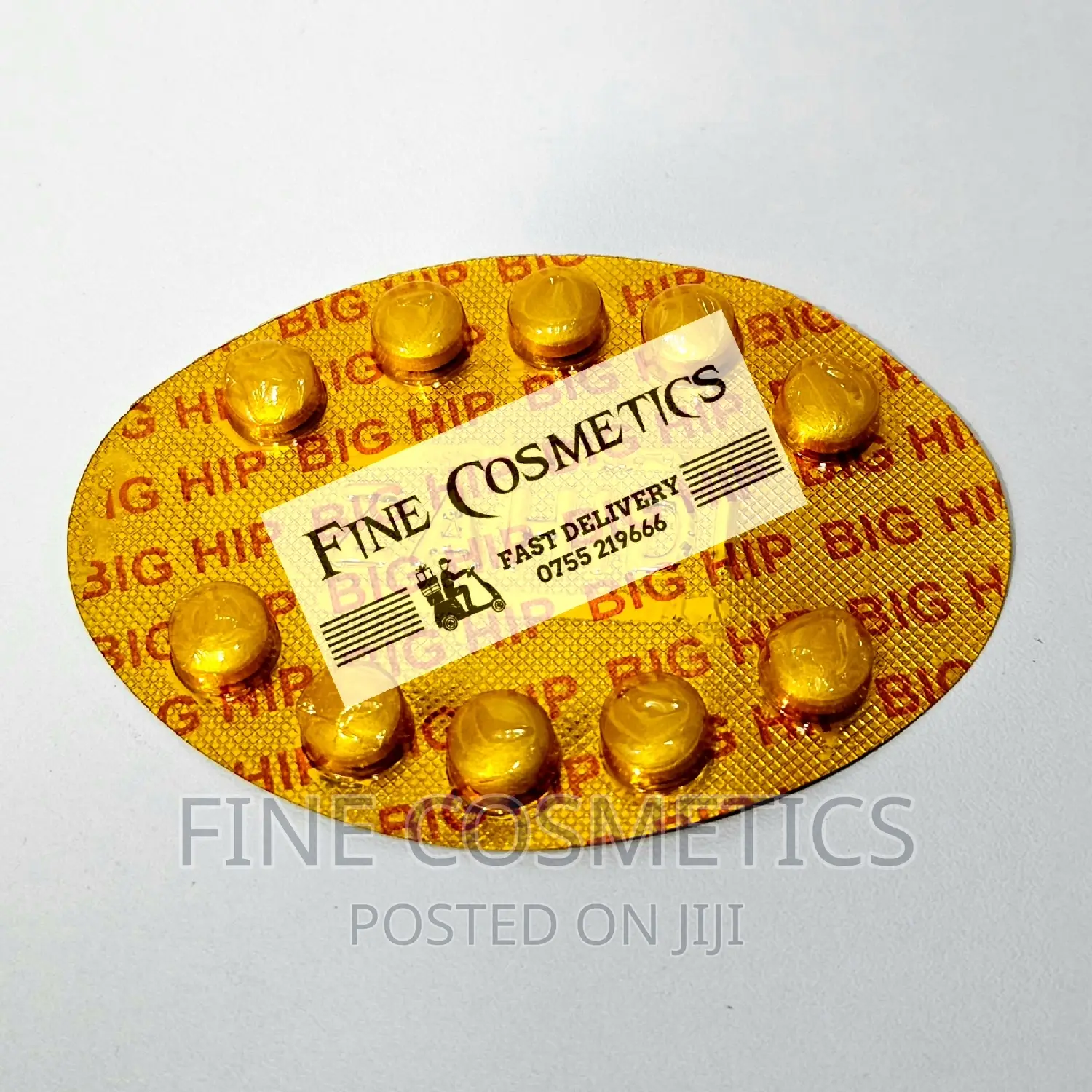 Zahidi Curvy Figure And Big Butt / Hip Enlargement 30tablets