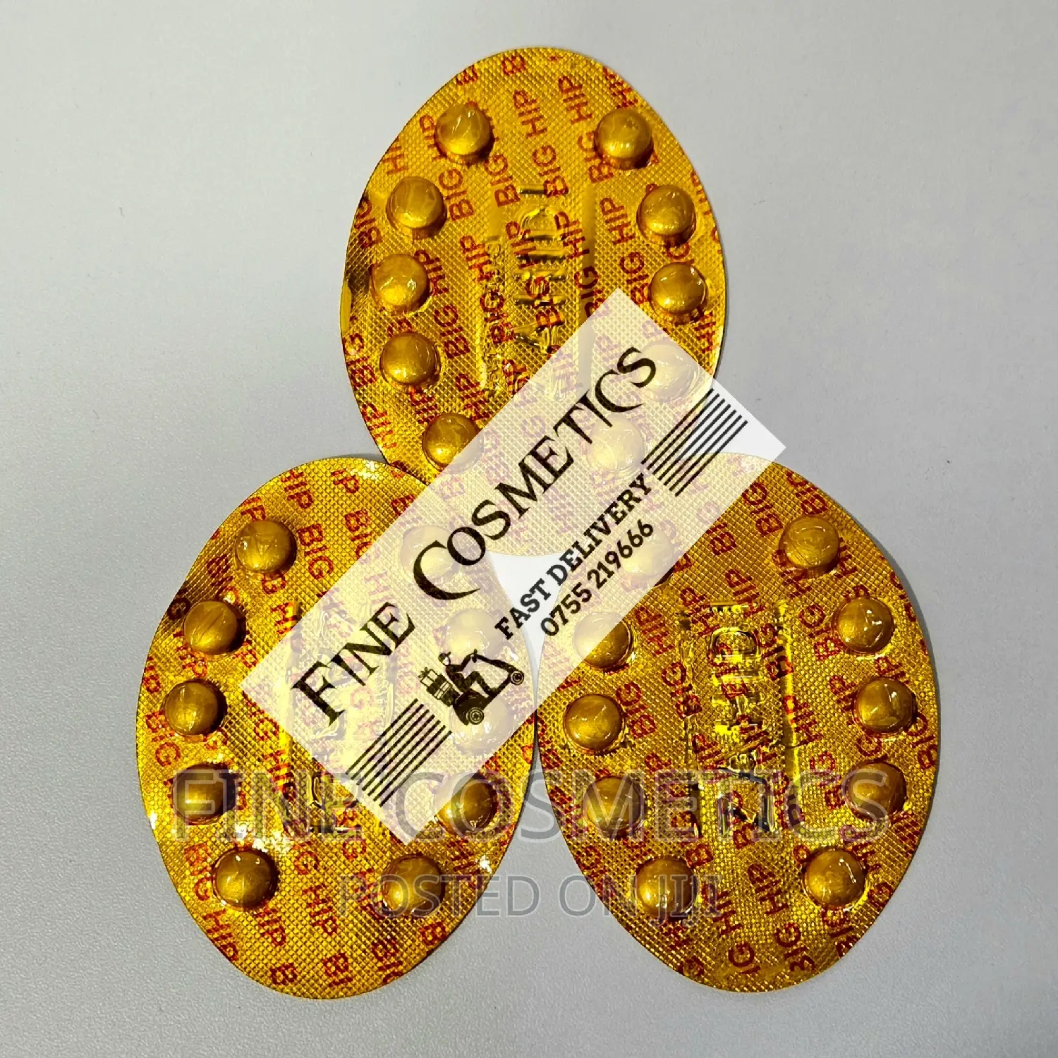 Zahidi Curvy Figure And Big Butt / Hip Enlargement 30tablets