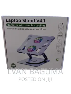 Laptop Stand - Radiator With Dual Cooling Fan
