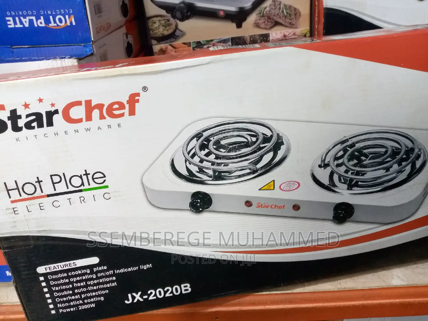 Star Chef Electric Hot Plate