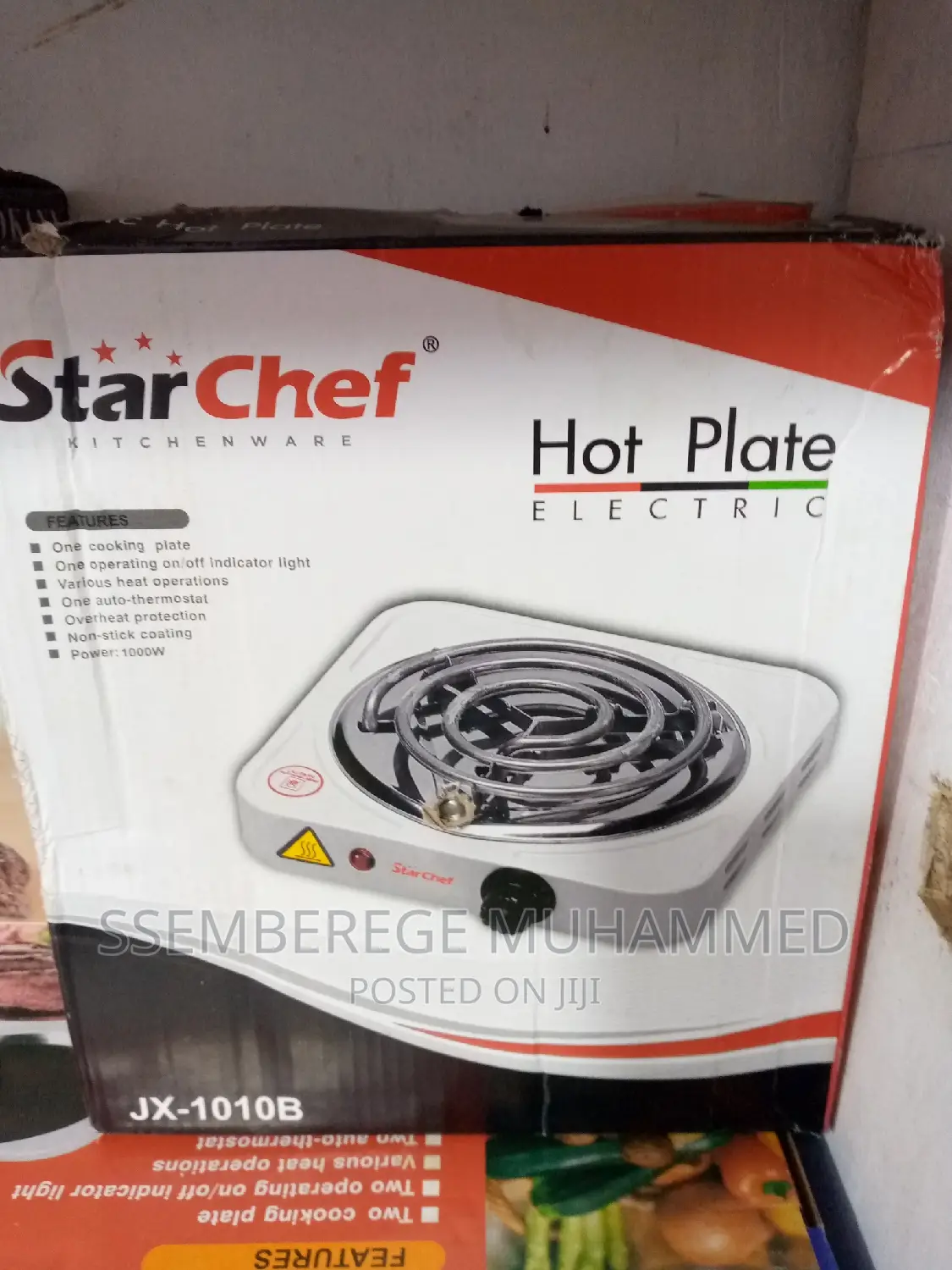 Star Chef Hotel Plate