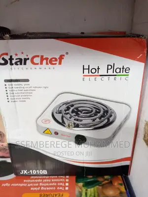 Star Chef Hotel Plate