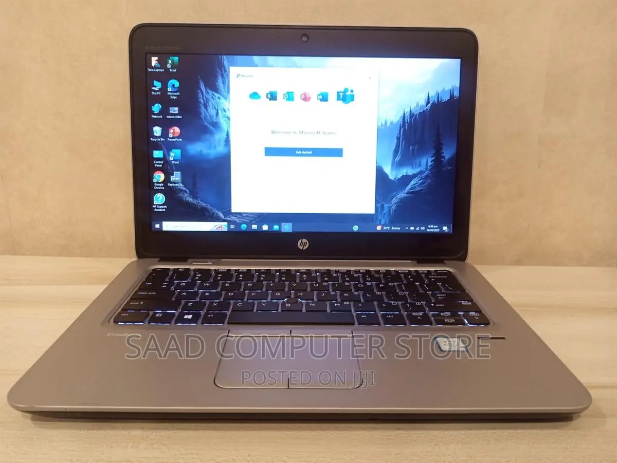 Laptop HP EliteBook 820 G4 8GB Intel Core I5 SSD 256GB
