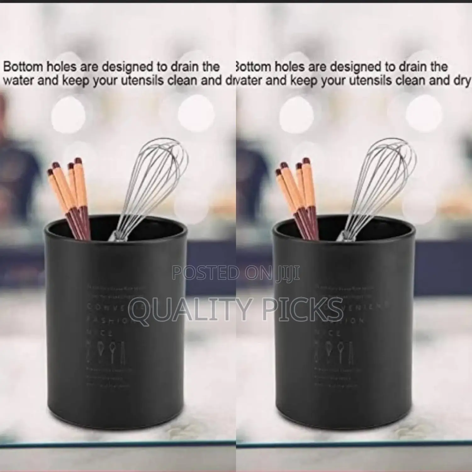 Silicone Utensils Holder