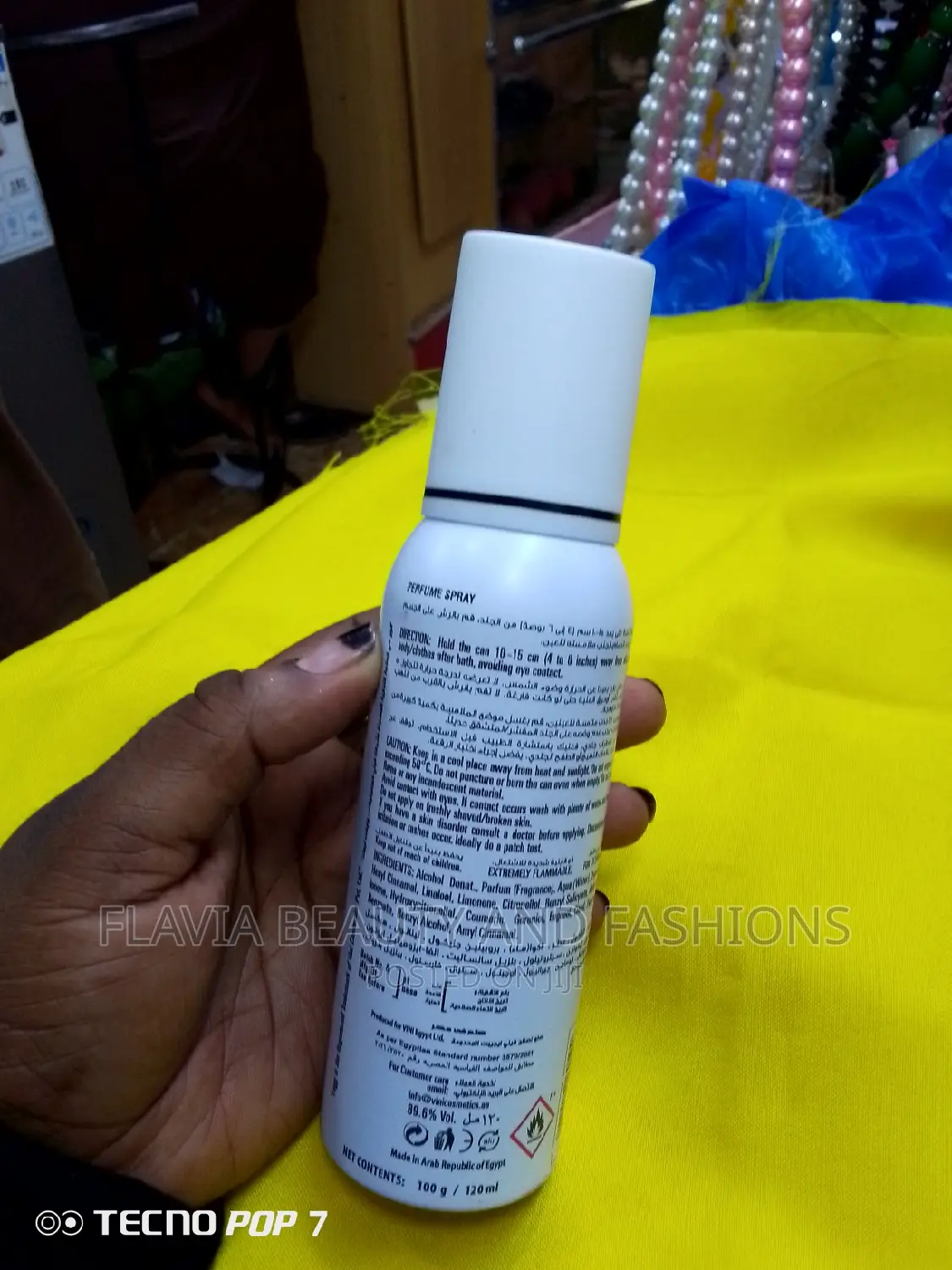FOGG MASTER Perfume Spray