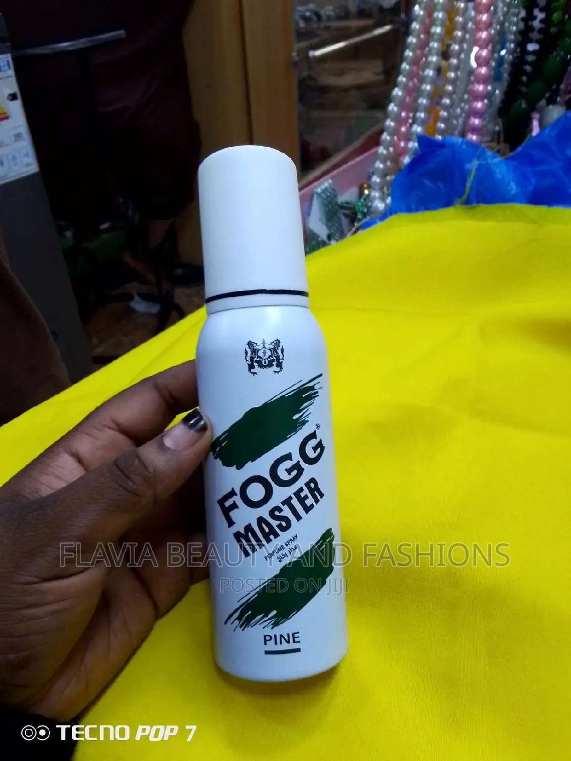 FOGG MASTER Perfume Spray