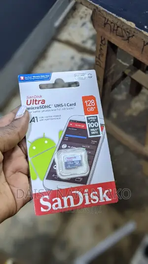 128gb Storage Memory Card for Phone and Tablets