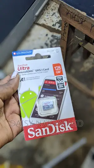 128gb Storage Memory Card for Phone and Tablets
