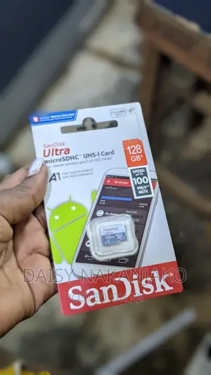 128gb Storage Memory Card for Phone and Tablets