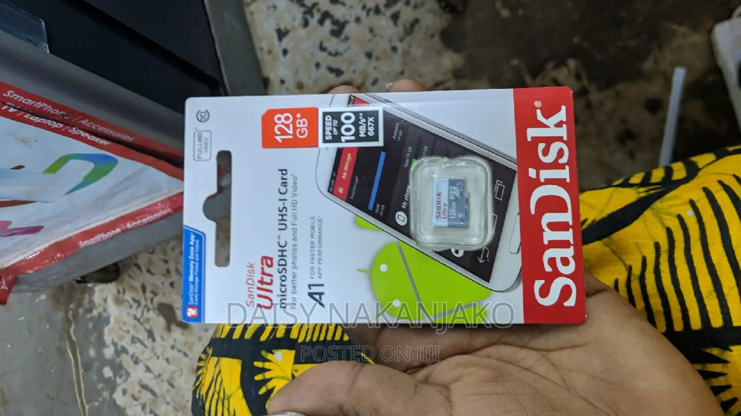 128gb Storage Memory Card for Phone and Tablets