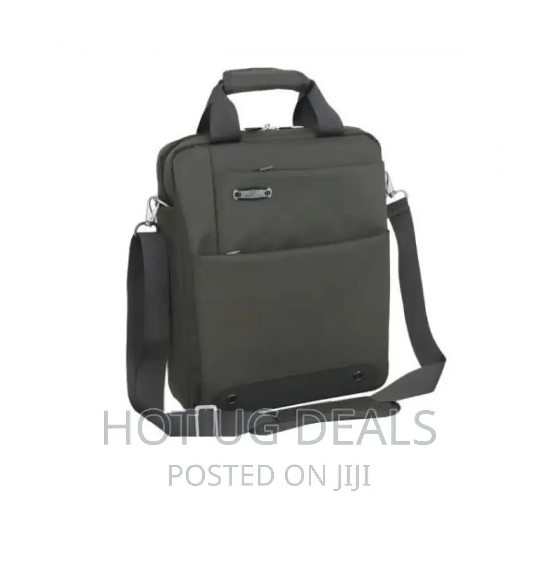 Large Shoulder Bag/Cross Bag - Green, Black