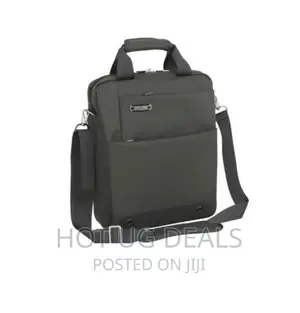Large Shoulder Bag/Cross Bag - Green, Black