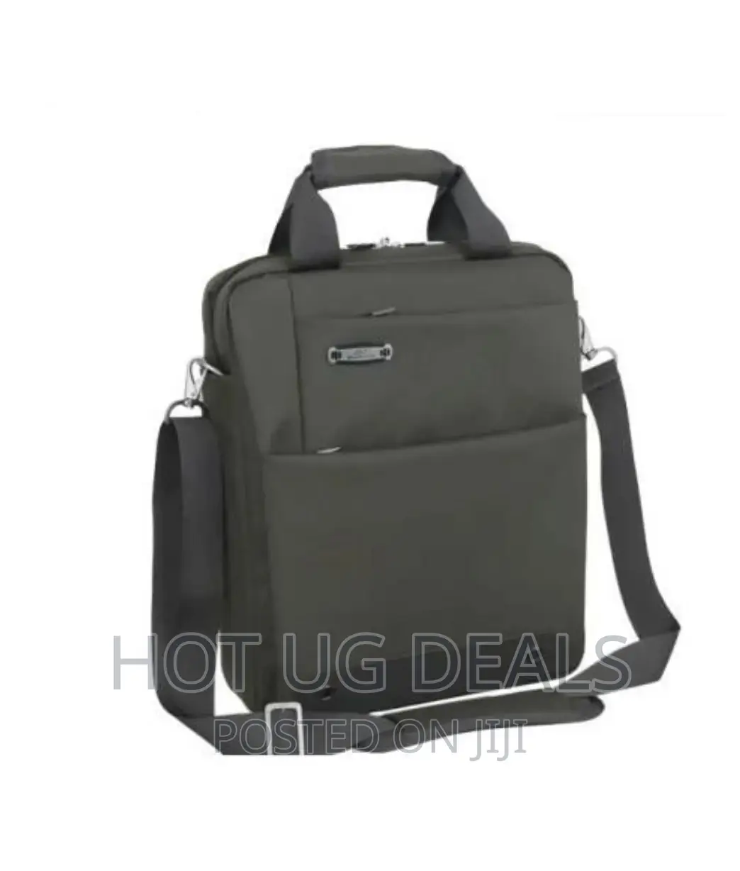 Large Shoulder Bag/Cross Bag - Green, Black