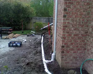Ceramic Materials With Professional Plumbing Work