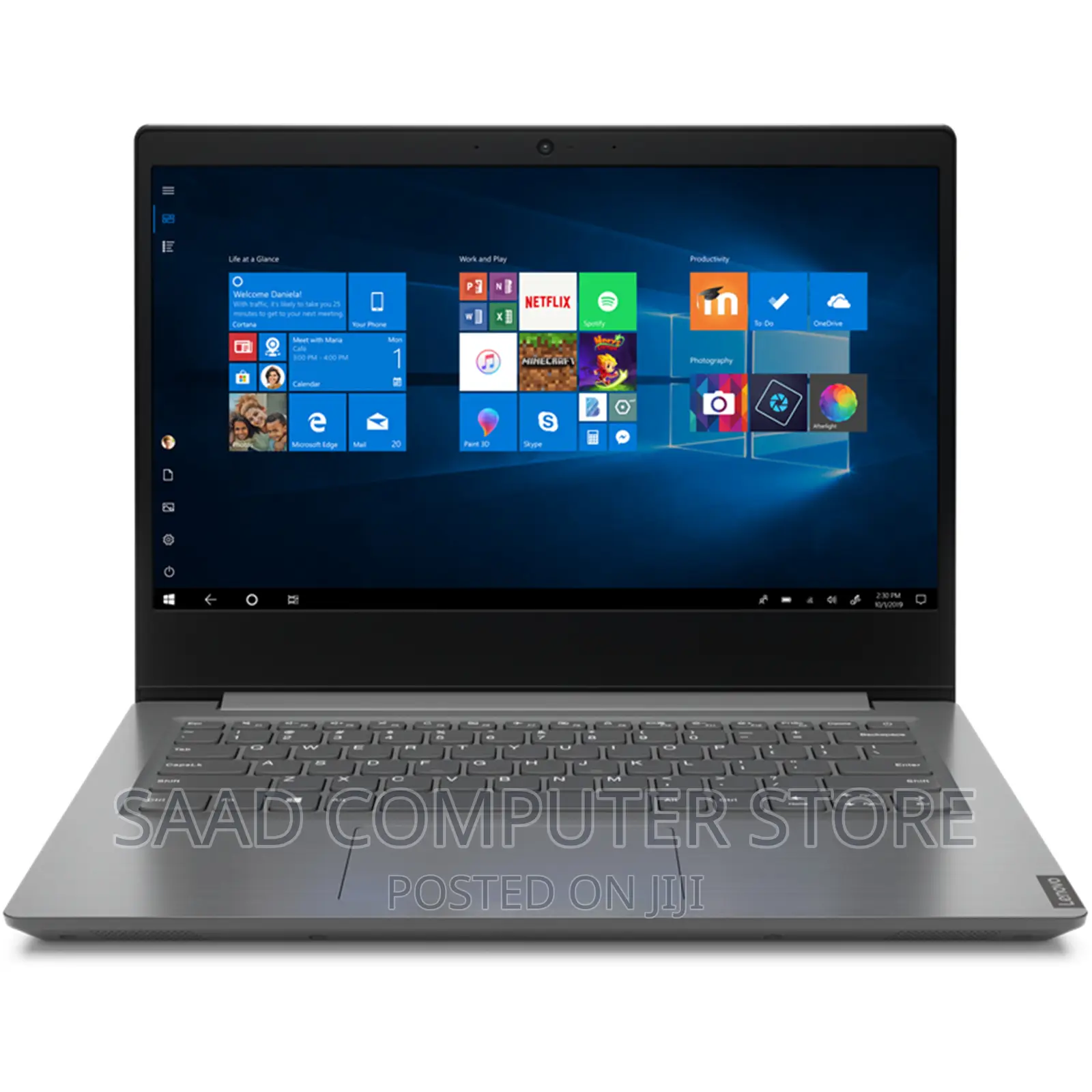 New Laptop Lenovo 4GB Intel Celeron SSD 256GB