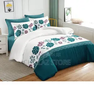 Duvet Cover With Pillow Cases.