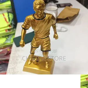 Football Trophies.